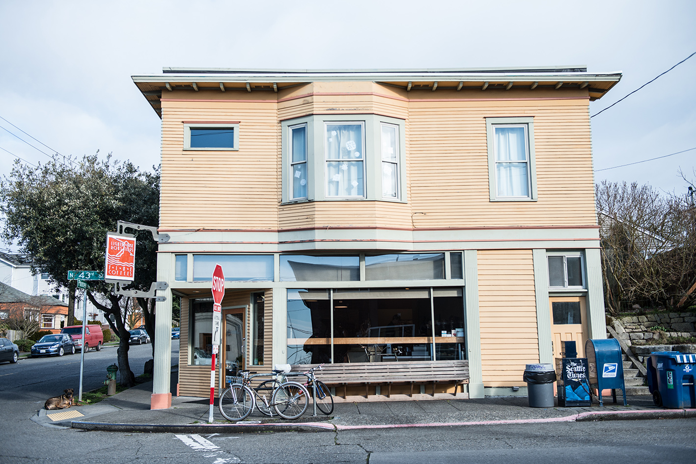 Living In Seattle Lighthouse Roasters Good Place Pacific